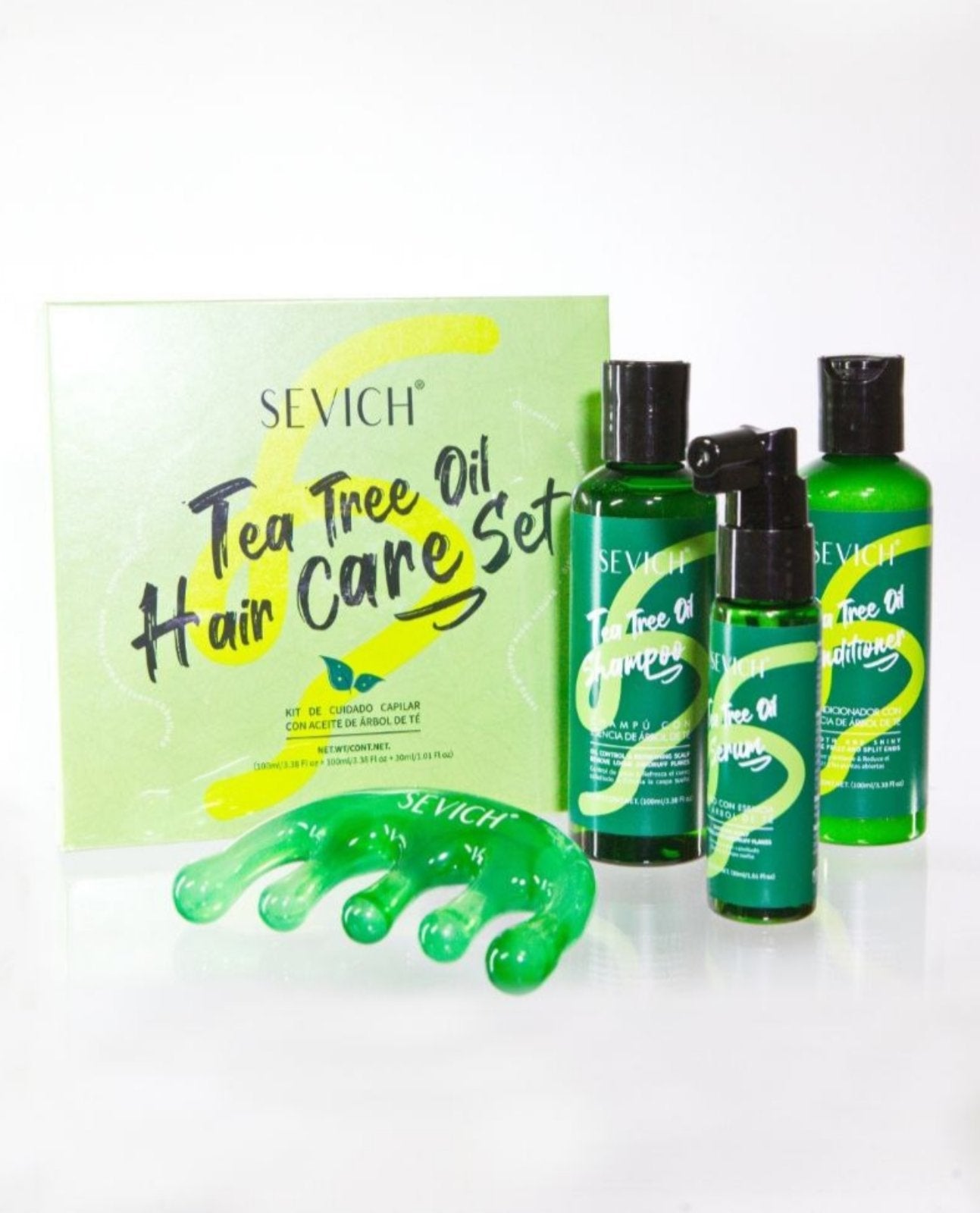 Tea Tree Oil HairCare Set | Набір для догляду за волоссям з олією чайного дерева
