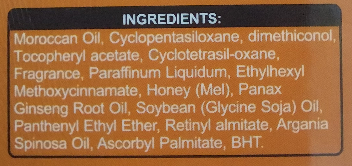 Капсули для сухого та ламкого волосся від Sevich з екстрактом меду (помаранчеві)