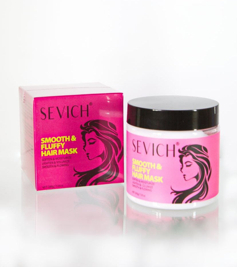 Sevich Smooth & Fluffy Hair Mask — Маска для об'єму 200 г
