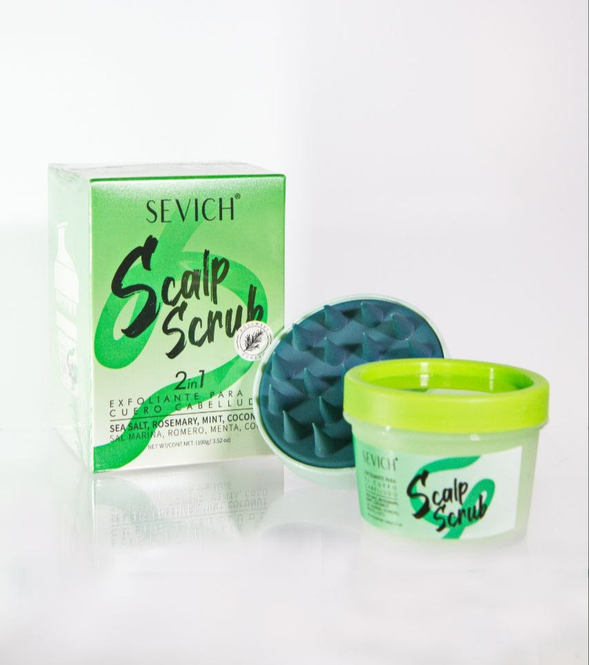 Scalp Scrub 2in1 Rosemary & Mint | Скраб для шкіри голови Sevich