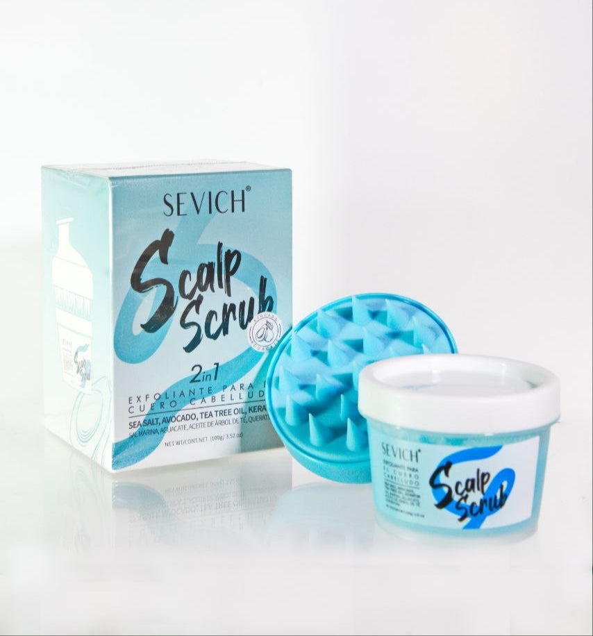 Scalp Scrub 2in1 Tea Tree | Скраб для шкіри голови Sevich
