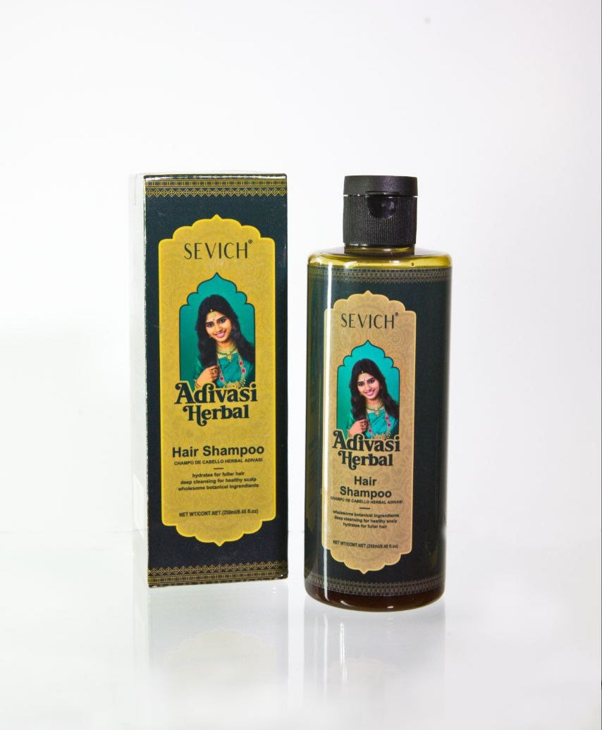 Adivasi Herbal Hair Shampoo | Травяний шампунь для волосся