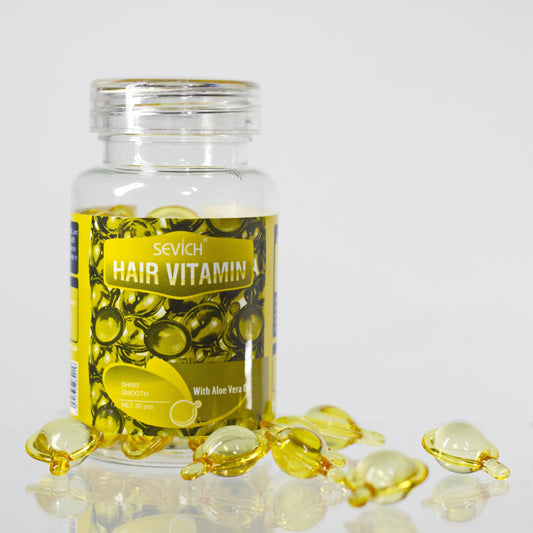 Капсули для світлого волосся Sevich живлять та зволожують (жовті)