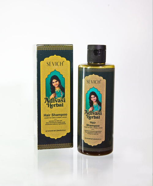 Adivasi Herbal Hair Shampoo | Травяний шампунь для волосся