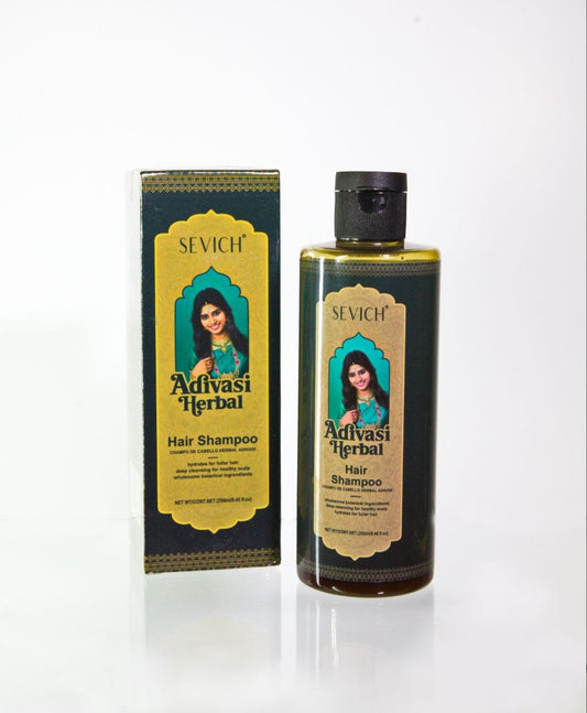 Adivasi Herbal Hair Shampoo | Травяний шампунь для волосся