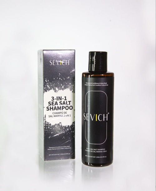 3-in-1 Sea Salt Shampoo | Шампунь з морською сіллю 3 в 1