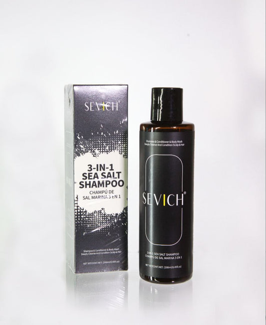 3-in-1 Sea Salt Shampoo | Шампунь з морською сіллю 3 в 1