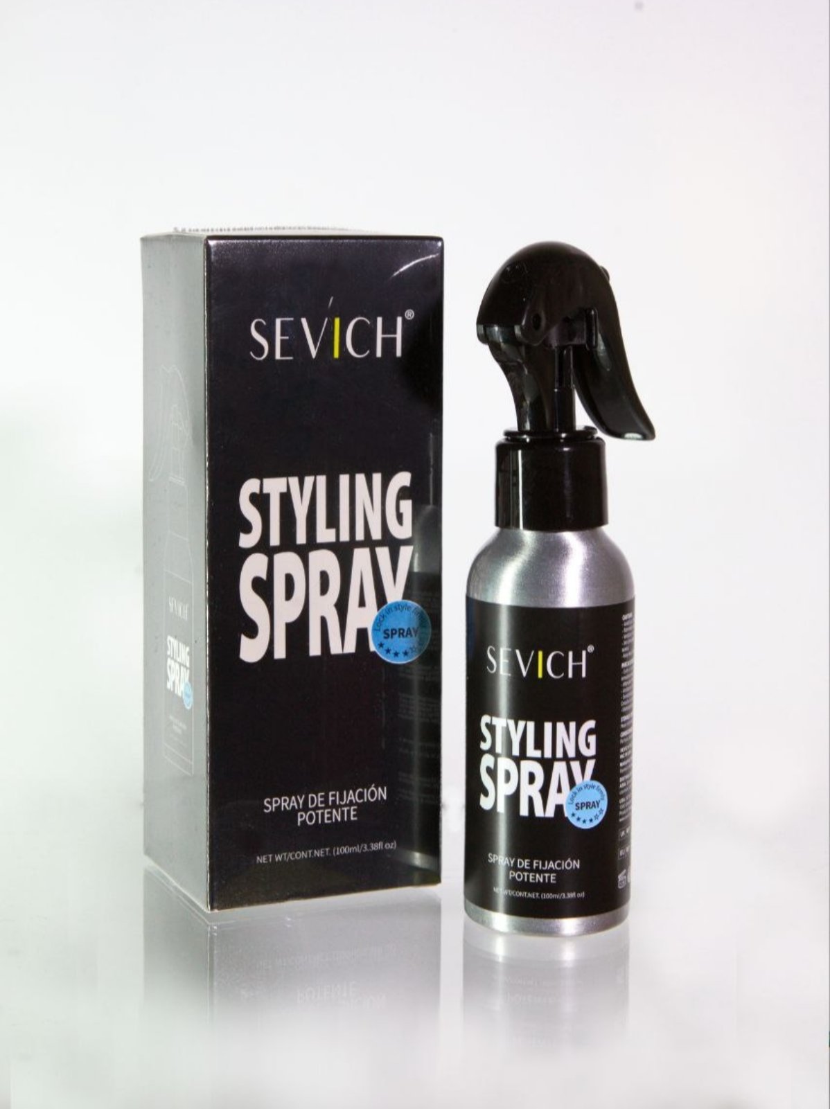 Styling Spray | Фіксуючий спрей для волосся Sevich