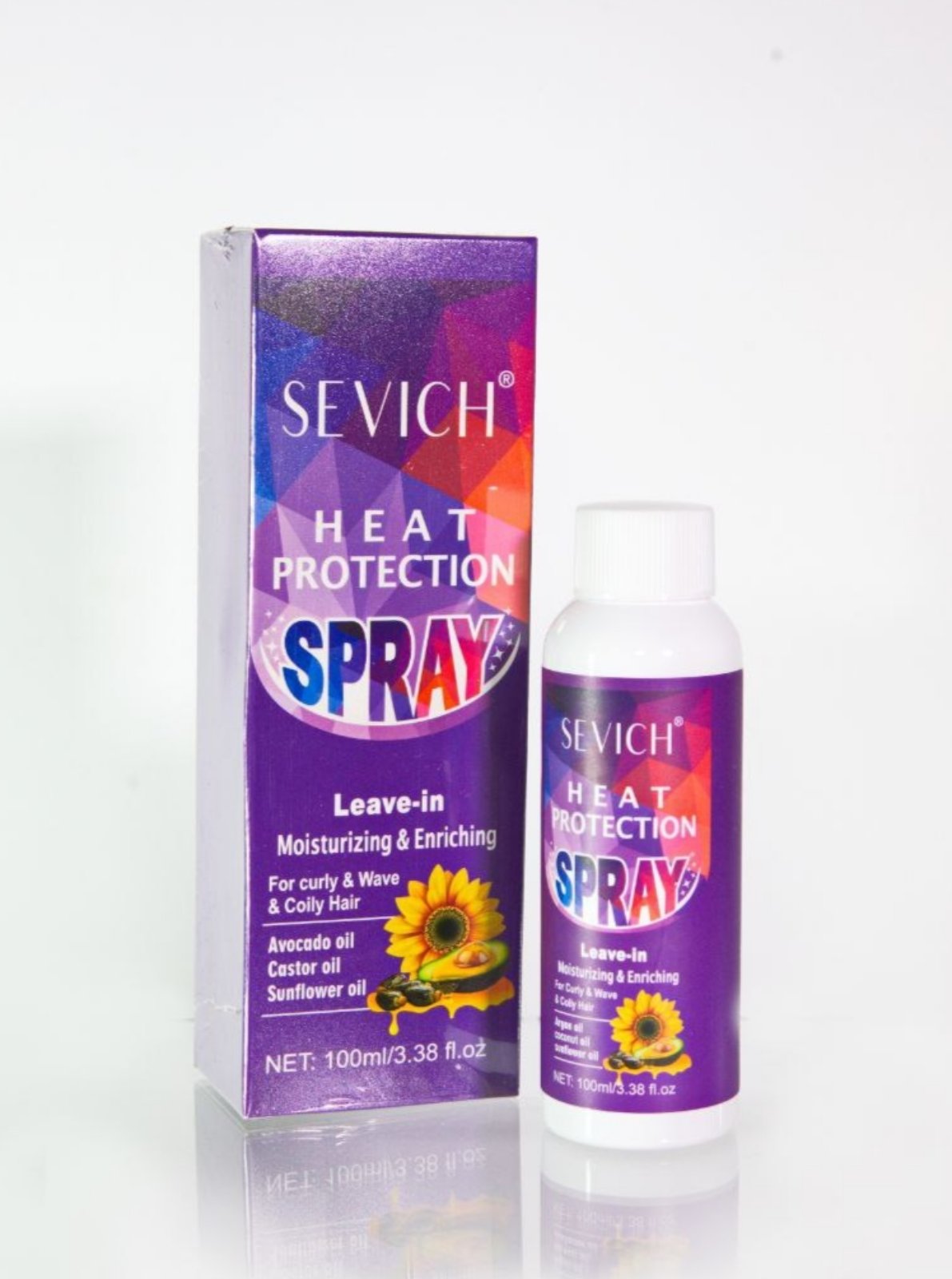 Heat Protection Spray | Термозахисний спрей для волосся Sevich