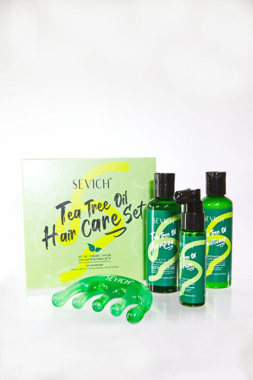 Tea Tree Oil HairCare Set | Набір для догляду за волоссям з олією чайного дерева